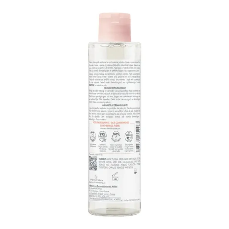 Avene Eau Micellaire Demaquilante acqua micellare struccante 200ml