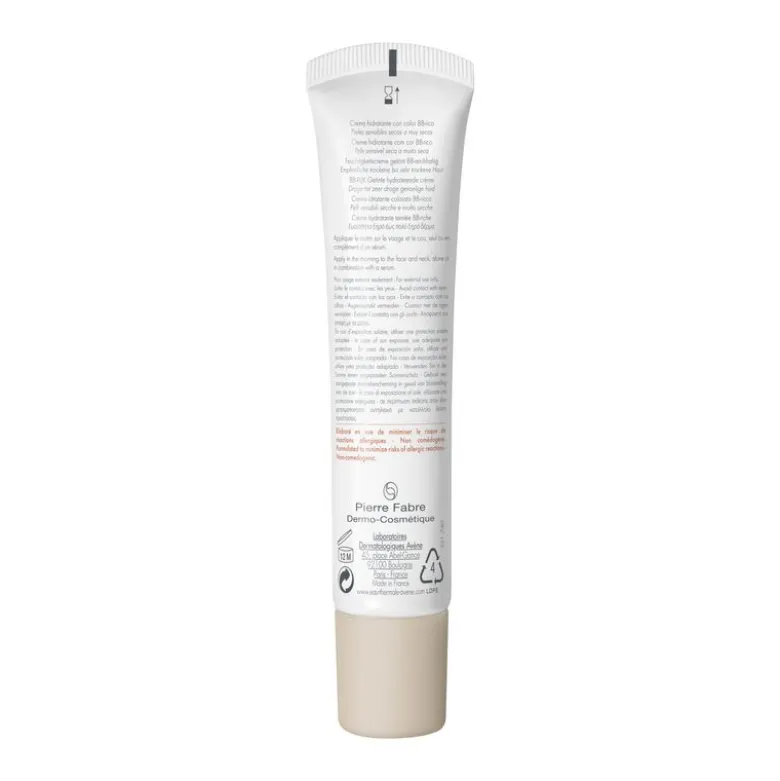 Avene Eau Thermale Hydrance Crema BB Ricca SPF30 idratante colorata 40ml