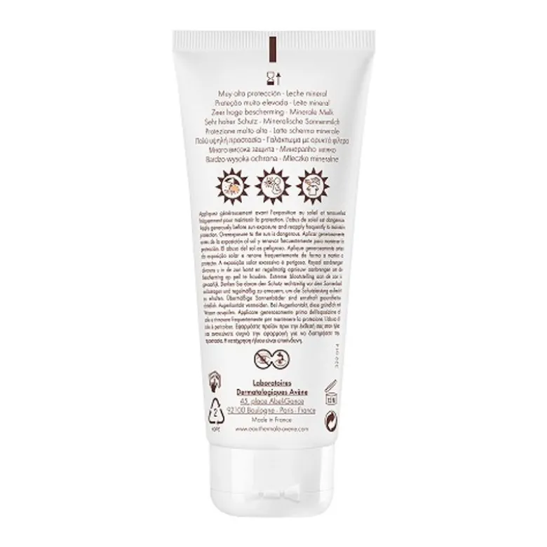 Avene Latte Schermo Minerale SPF50+ protezione molto alta 100ml