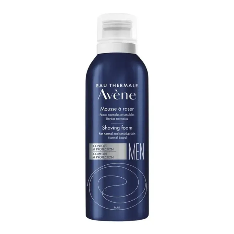 Avene Men Schiuma Da Barba Uomo 200ml - Rasatura Delicata