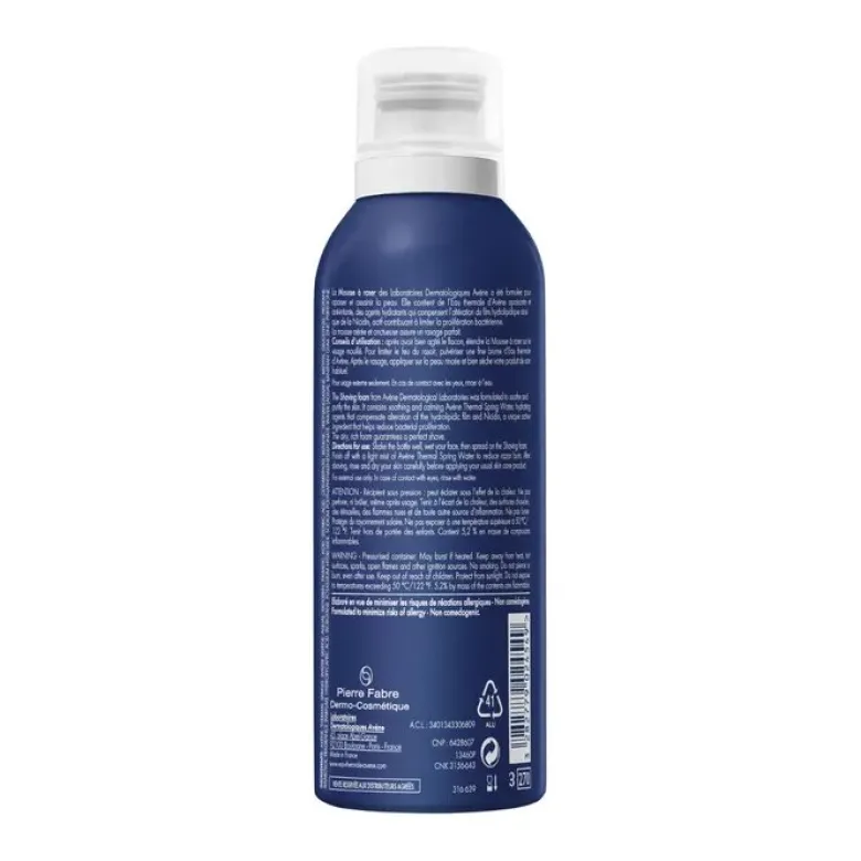 Avene Men Schiuma Da Barba Uomo 200ml - Rasatura Delicata