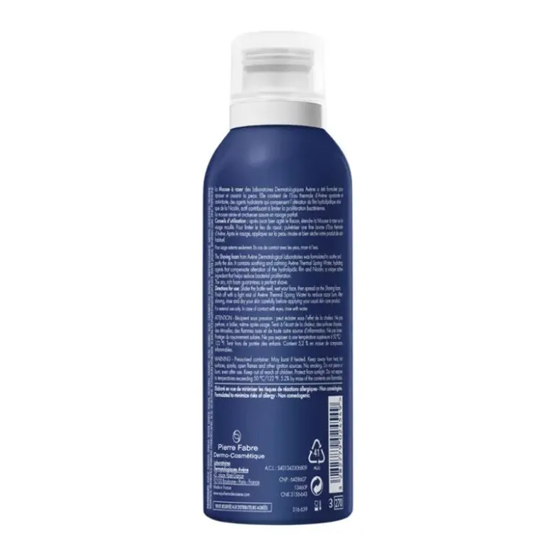 Avene Men Schiuma Da Barba Uomo 200ml - Rasatura Delicata