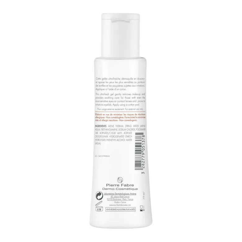 Avene Struccante delicato per gli occhi sensibili 125ml
