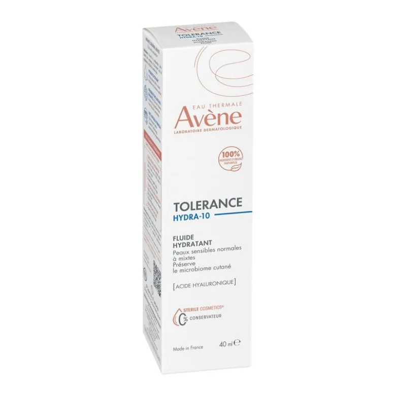 Avene Tolerance Hydra-10 Fluido Idratante 40ml