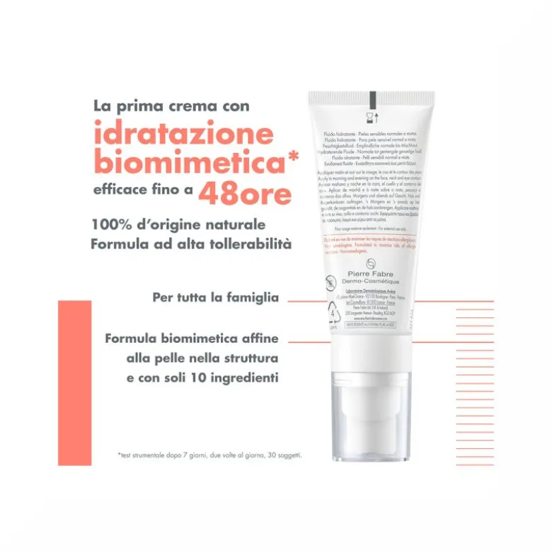 Avene Tolerance Hydra-10 Fluido Idratante 40ml