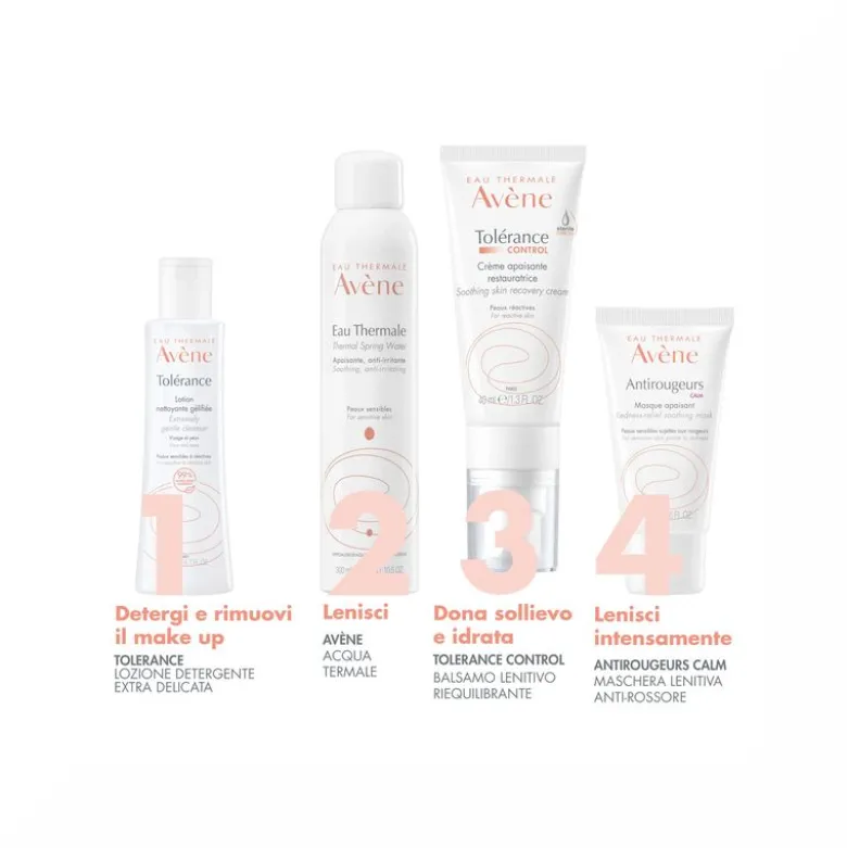 Avene Tolérance Control Crema Lenitiva Riequilibrante 40ml