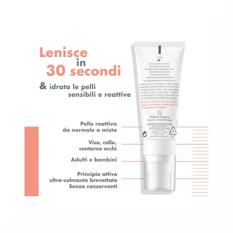 Avene Tolérance Control Crema Lenitiva Riequilibrante 40ml
