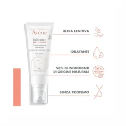 Avene Tolérance Control Crema Lenitiva Riequilibrante 40ml