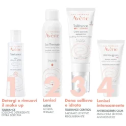 Avene Tolérance Lozione detergente in gel viso e occhi 400ml