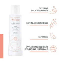 Avene Tolérance Lozione detergente in gel viso e occhi 400ml