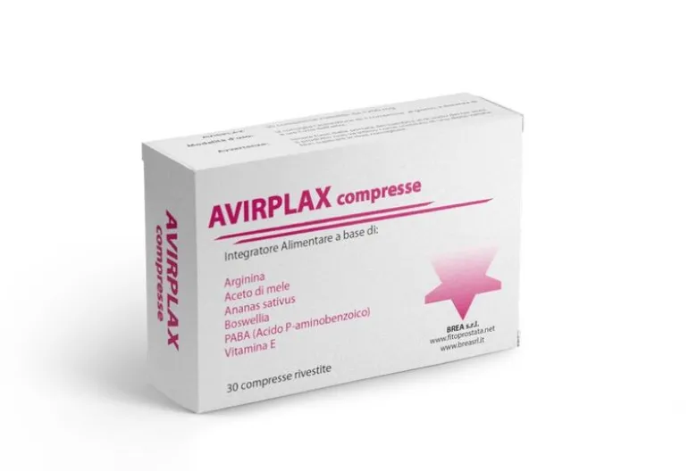 Avirplax integratore alimentare 30 compresse