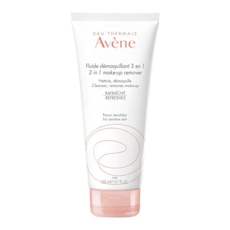 Avène Latte Struccante 3 in 1 deterge strucca e lenisce viso e occhi 200ml