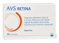AVS Retina 30 Compresse - Supporto per la Salute degli Occhi