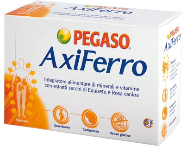 Axiferro integratore di minerali e vitamine 100 compresse