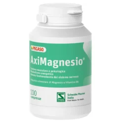 AxiMagnesio integratore di Magnesio 100 compresse