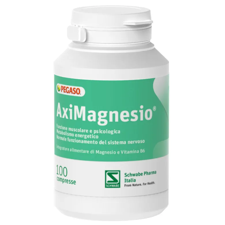 AxiMagnesio integratore di Magnesio 100 compresse