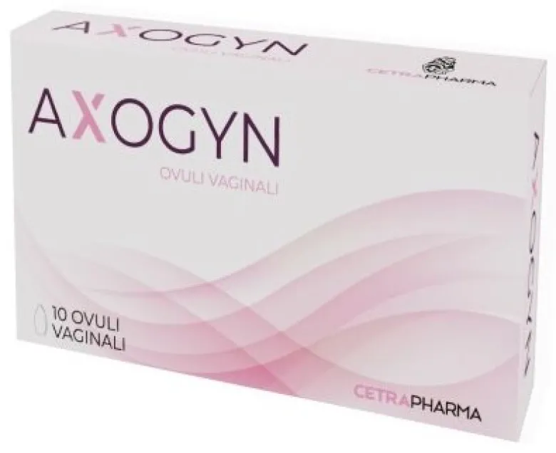 Axogyn Ovuli Vaginali 10 Pezzi