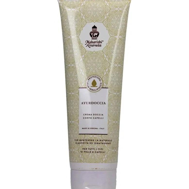 Ayurdoccia Crema Detergente per corpo e capelli 250ml