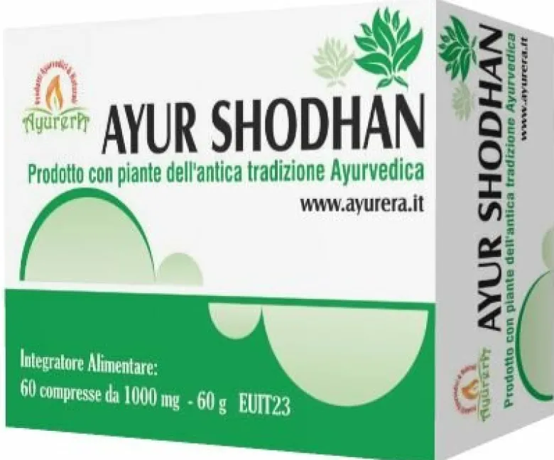 Ayur Shodhan 60 Compresse