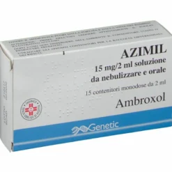 Azimil 15 Contenitori Monodose Da 2ml Soluzione Da Nebulizzare Orale