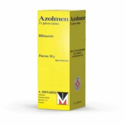 Azolmen 1% Polvere Cutanea antimicotico uso topico 30gr
