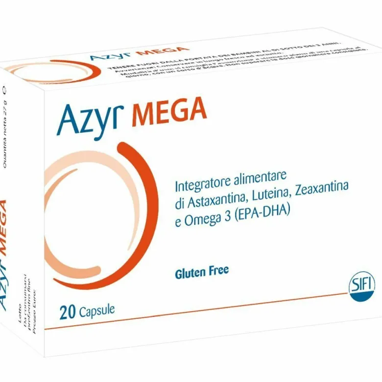 Azyr Mega Omega3 20 capsule