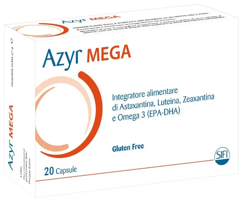 Azyr Mega Omega3 20 capsule