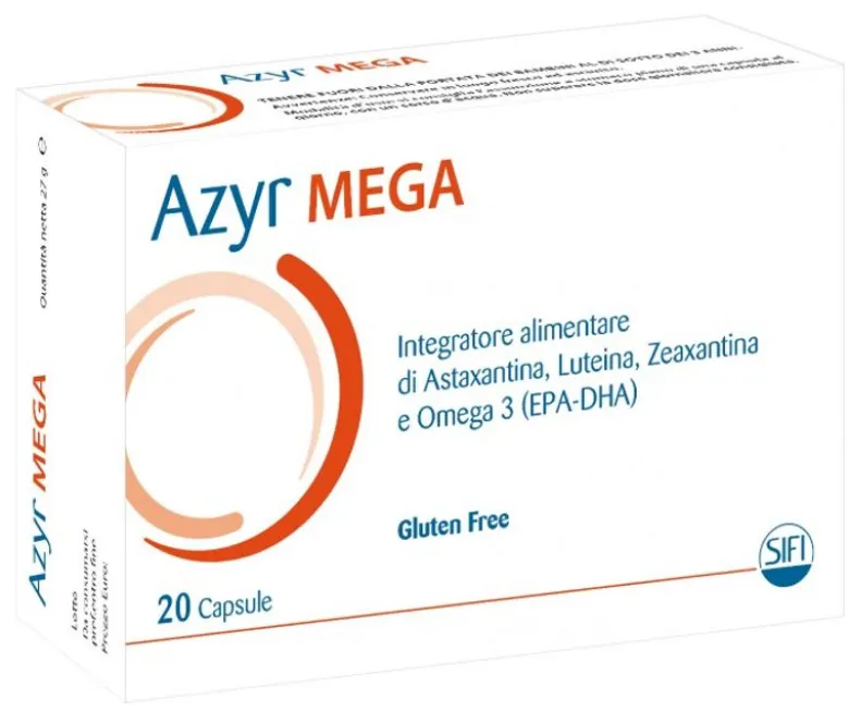 Azyr Mega Omega3 20 capsule