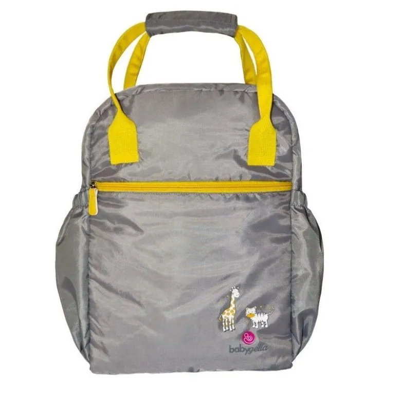 Babygella Prebiotic Borsa + Bagno 250ml+72 Salviette+Crema Corpo 100ml+Pasta Protettiva 100ml
