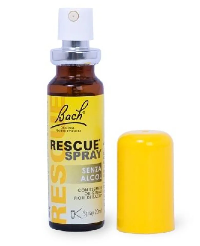 Bach Rescue Spray 20ml - Rimedio Naturale Antistress