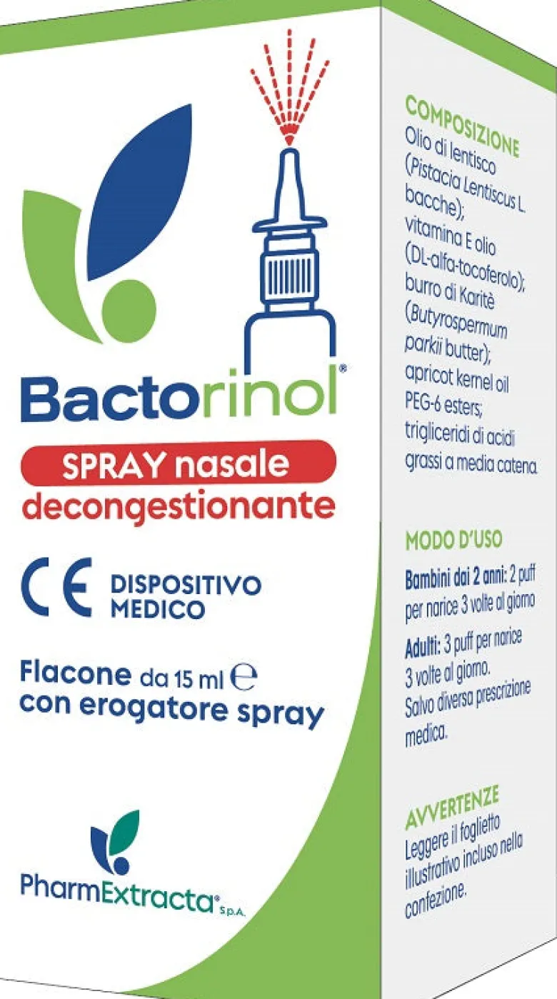 Bactorinol Spray Nasale 15 ml