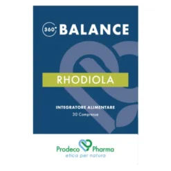 360 Balance Rhodiola tono e umore 30 compresse