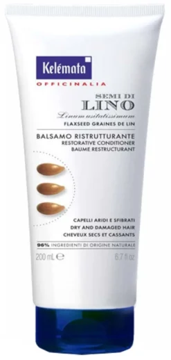 Balsamo Ristrutturante ai Semi di Lino