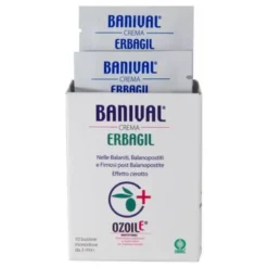 Banival Crema 10 Bustine - Sollievo Rapido per la Pelle