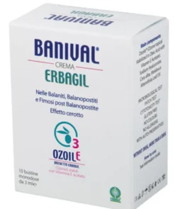 Banival Crema 10 Bustine - Sollievo Rapido per la Pelle