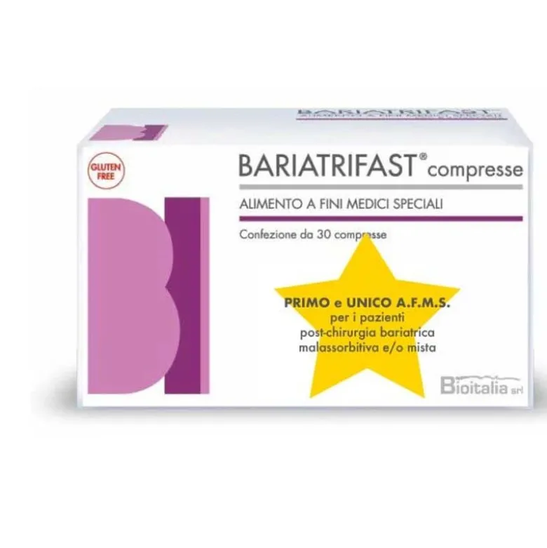 Bariatrifast alimento a fini medici speciali 30 compresse