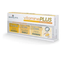 Barilife Vitamine Plus 30 Compresse Trifase - Integratore Completo