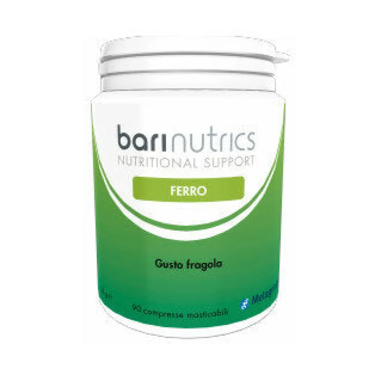 BariNutrics Ferro 90 compresse gusto fragola