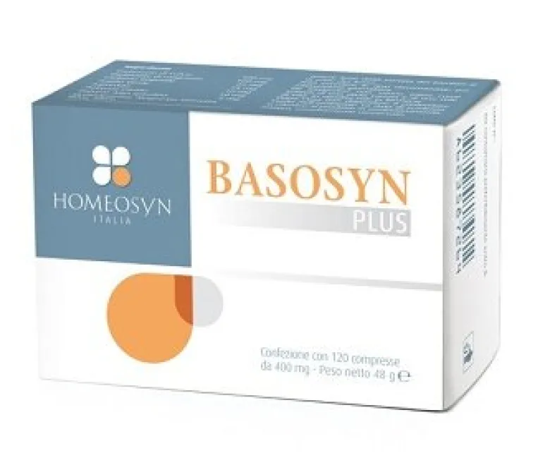Basosyn Plus benessere intestinale 120 compresse