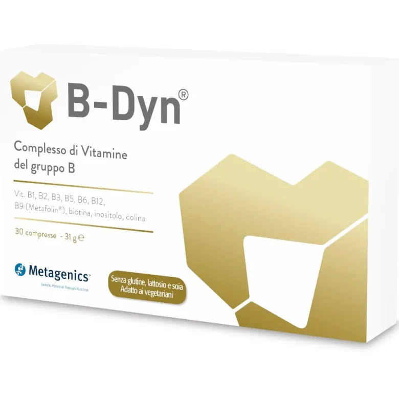 B-Dyn 30 Compresse - Integratore Multivitaminico Energetico