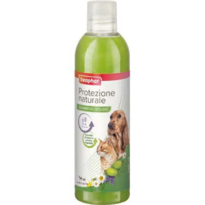 Beaphar Protezione Naturale Shampoo Antiparassitario Cane/Gatto 250ml