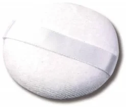 Beautytime Piumino In Velluto Per Cipria Viso 8cm