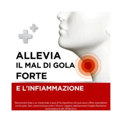Benactivdol Gola Spray Indicato per Mal di Gola 15ml