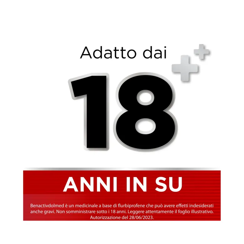 Benactivdolmed Gola Spray Indicato per Mal di Gola 15ml