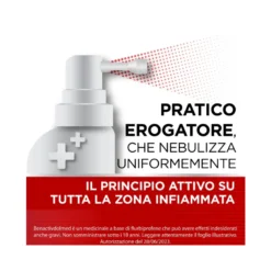 Benactivdolmed Gola Spray Indicato per Mal di Gola 15ml