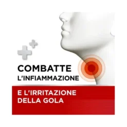 Benactiv Gola per il Mal di Gola 16 Pastiglie Gusto Miele Di Manuka E Eucalipto Senza Zucchero