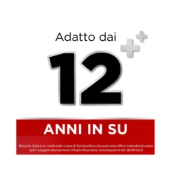 Benactiv Gola per il Mal di Gola 16 Pastiglie Gusto Arancia Senza Zucchero