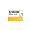 Benagol Antisettico per Bocca e Gola 24 Pastiglie Miele e Limone