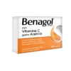 Benagol Antisettico per Bocca e Gola 36 Pastiglie Vit C Gusto Arancia