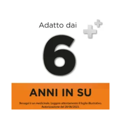 Benagol Antisettico per Bocca e Gola 36 Pastiglie Vit C Gusto Arancia